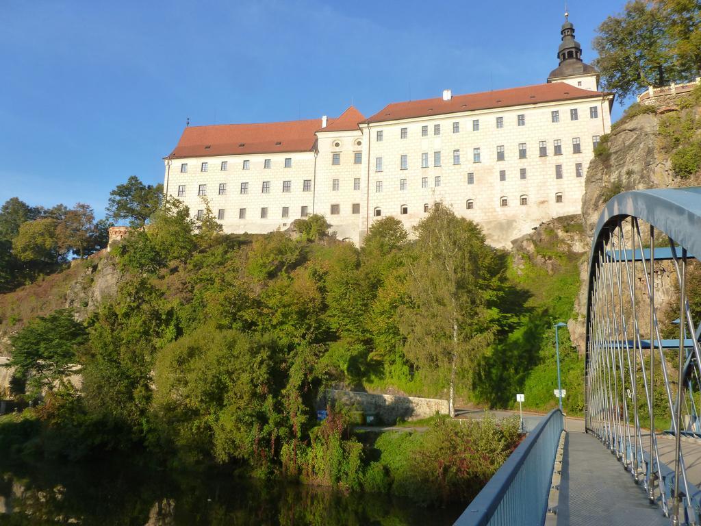Pstrossova Vila - U Klasterni Zahrady Bechyně Extérieur photo