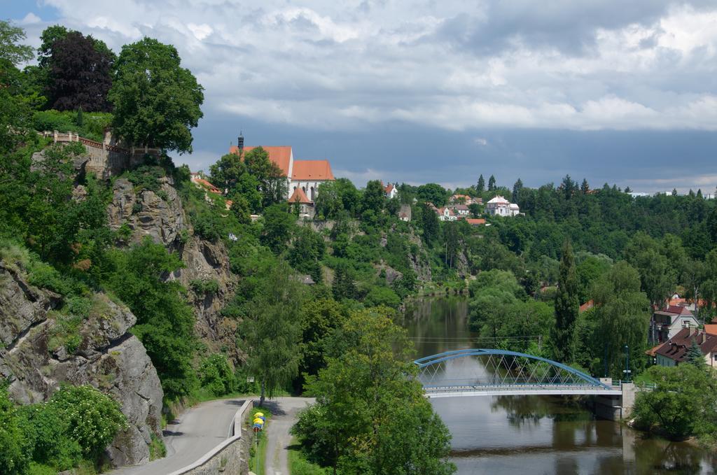 Pstrossova Vila - U Klasterni Zahrady Bechyně Extérieur photo