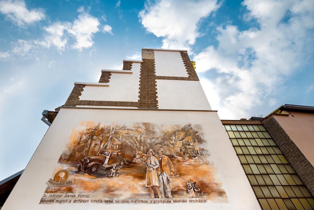 Pstrossova Vila - U Klasterni Zahrady Bechyně Extérieur photo