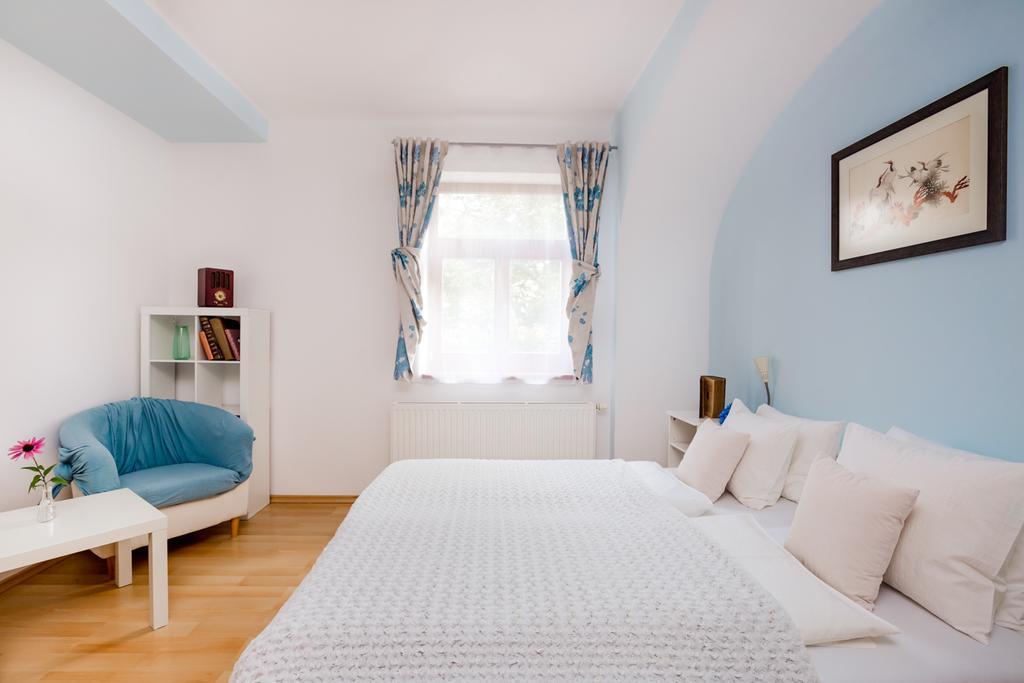 Pstrossova Vila - U Klasterni Zahrady Bechyně Extérieur photo
