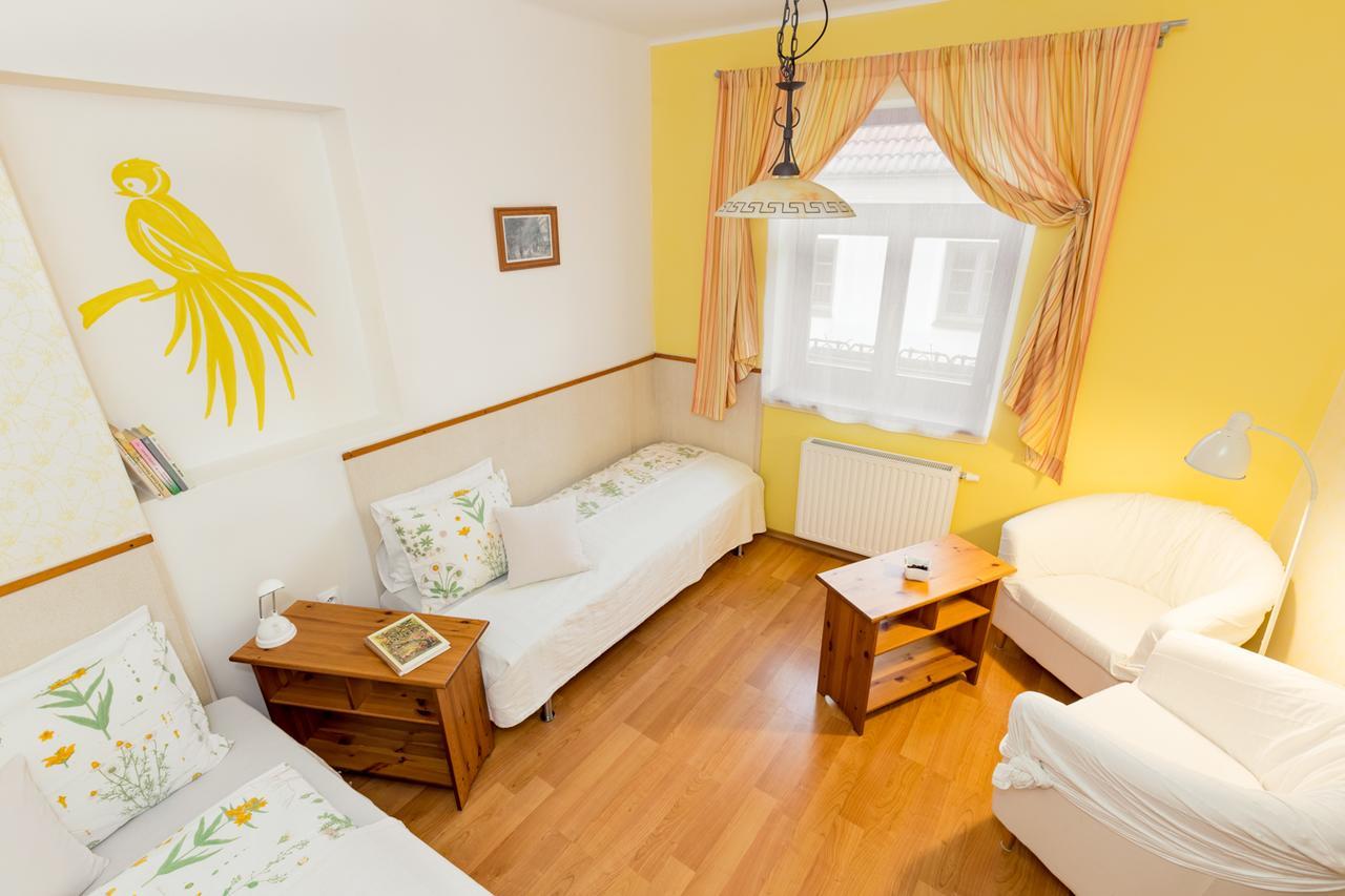 Pstrossova Vila - U Klasterni Zahrady Bechyně Extérieur photo