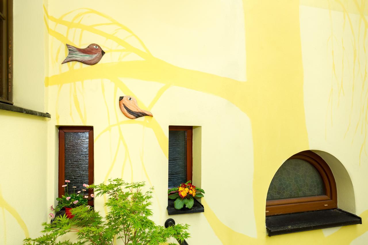 Pstrossova Vila - U Klasterni Zahrady Bechyně Extérieur photo